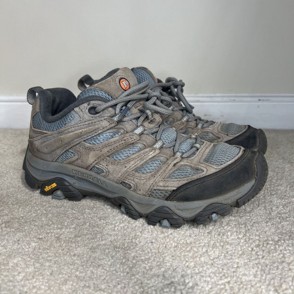 Merrell Women Moab 3 J036344 Gray Trail Running Shoes Sneakers Size US 7.5